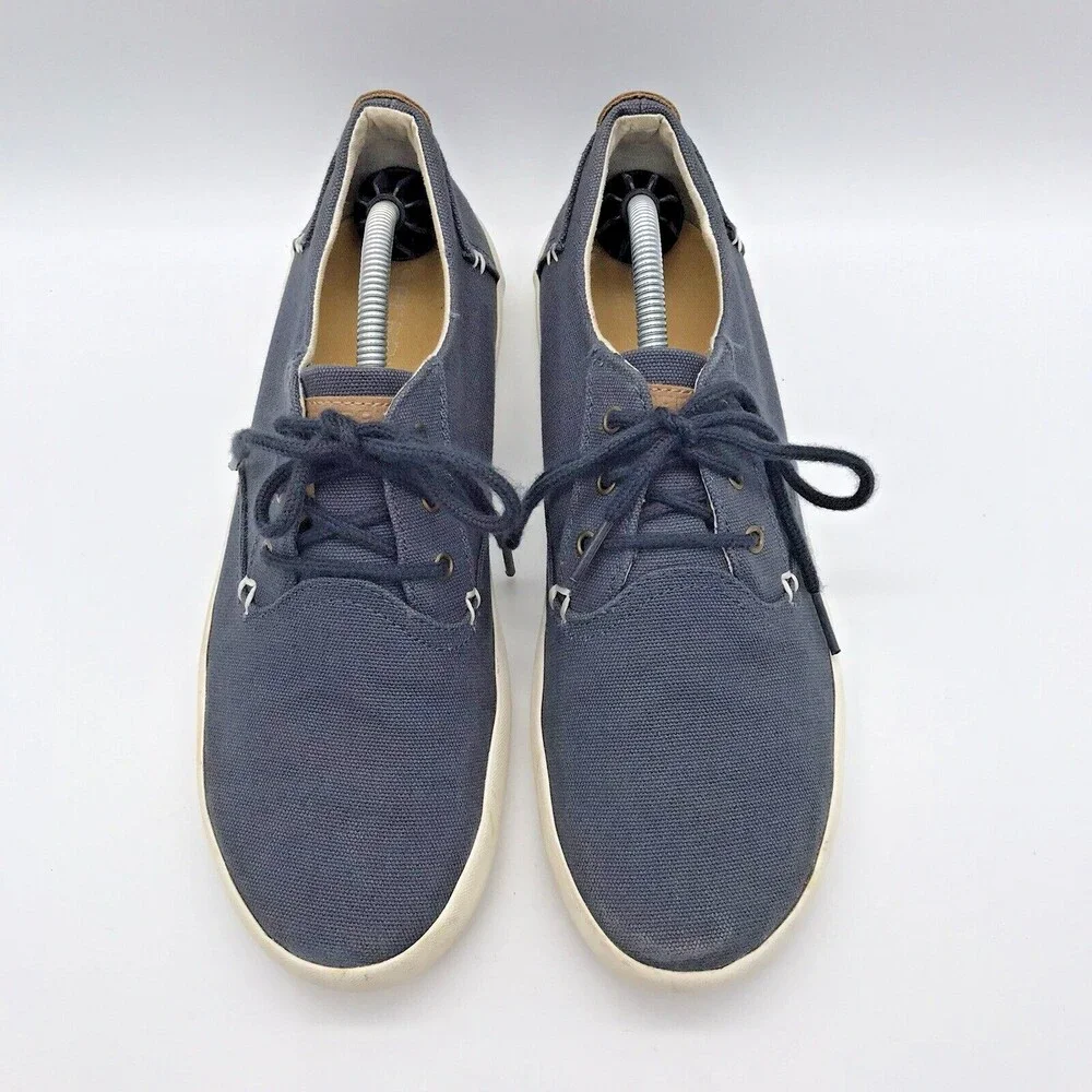 Sperry Top Sider  Bodie Boat or Deck Shoes Men's 6M Lace Up Blue Canvas Sneaker
